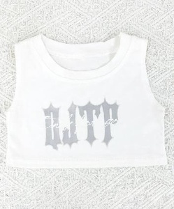 2 Майка белая 