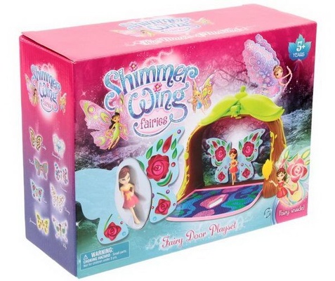 Игровой набор Shimmer Wing "Волшебный сундучок"