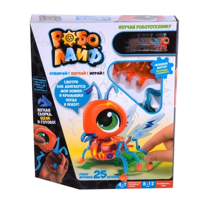 RoboLife. Красный муравей (модель для сборки)