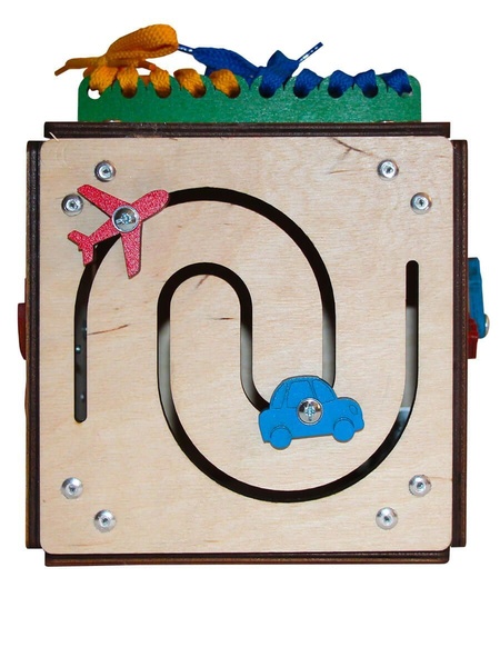 Конструктор «Бизикуб» Крабик