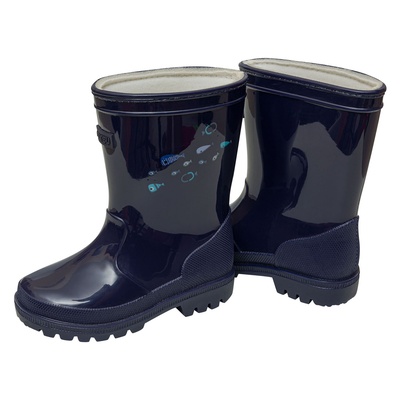 Сапоги S21RBPVC703В  р.25, резиновые, д/мал.