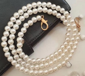3 Аксессуары Цепочка жемчужная