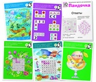 Набор карточек для дошколят. Пандочка (6+)
