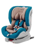 Автокресло  TOREGO DRIVE ISOFIX зеленый/лен (0-25 кг)