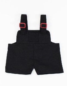 2 Полукомбинезон чёрный