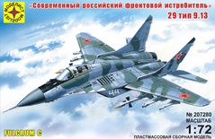 Современный российский фронтовой истребитель