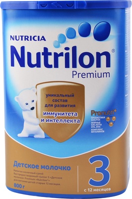 Молочко Нутрилон - 3 800 гр. Премиум /6  (БЗМЖ)