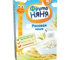 (БЗМЖ) Каша Фруто Няня молоко, рис 200 г.