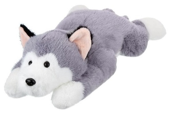 Собака  хаски лежебока, 42 см