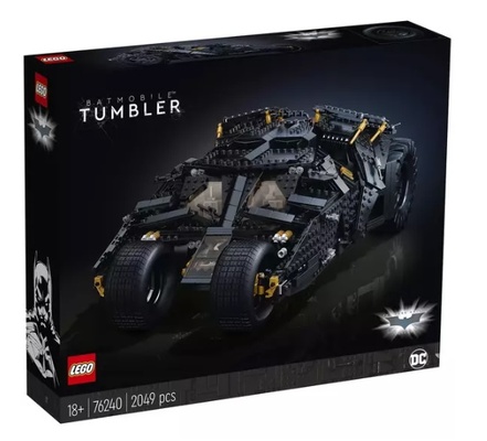 76240 Супер герои Бэтмобиль "Тумблер"