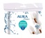 Ватные палочки AURA 400шт.пакет