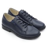 П/Ботинки 24021 ЛЁН р. 40, ортопедия, кожа. д/мал