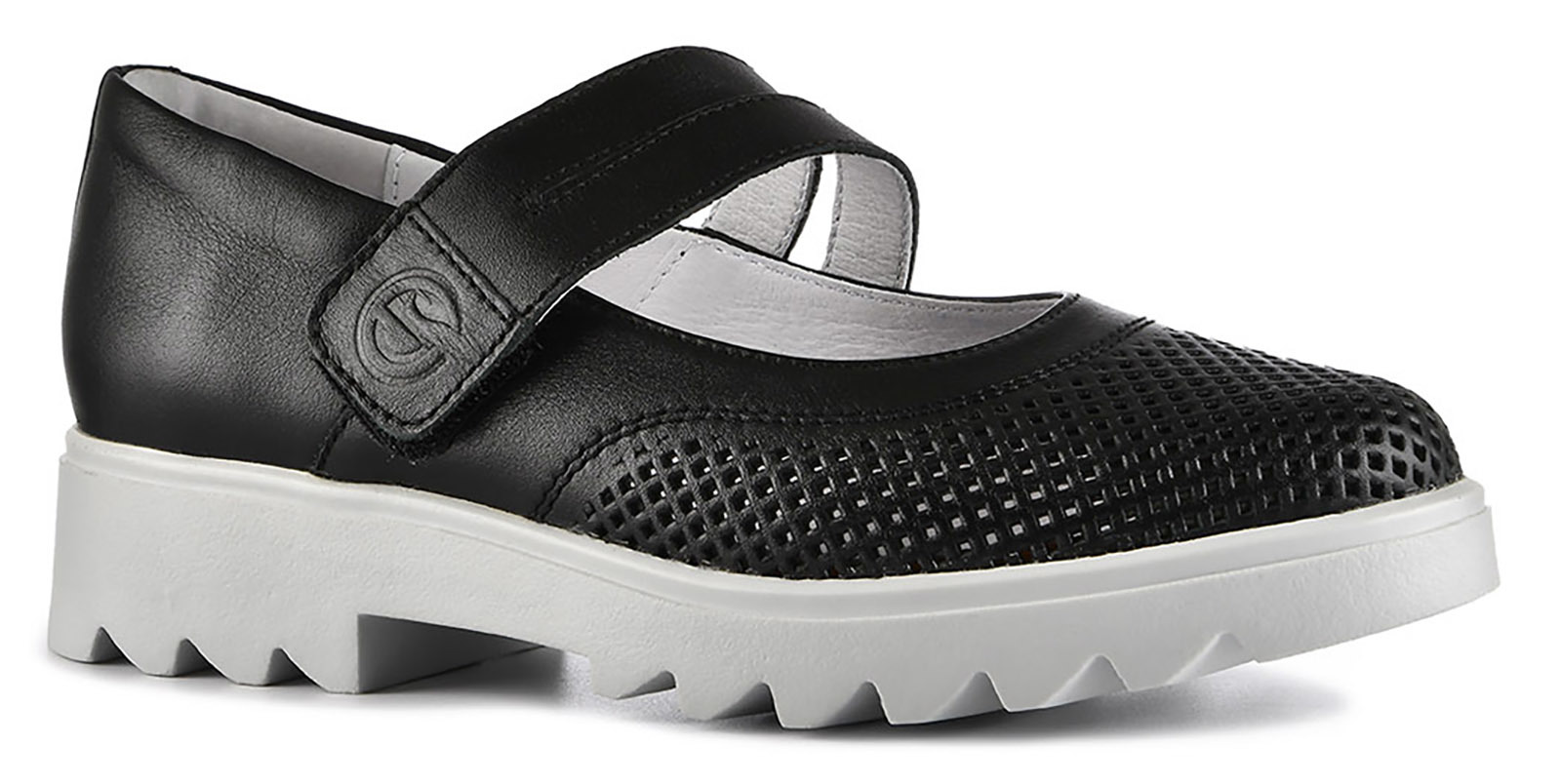 Туфли  5-525682201  р.34,  нат. кожа, д/дев